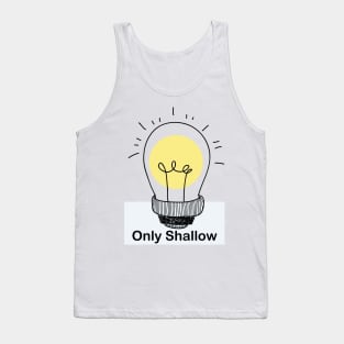 only shallow (My Bloody Valentine ) Tank Top